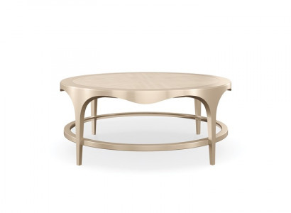 Wohnzimmer Möbel Tisch Couchtisch Design Luxus Einrichtung Holz Tische Oval Rund