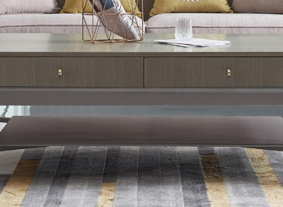 Klassischer Tisch Couchtisch Beistelltisch Design Sofa Wohnzimmer Holz