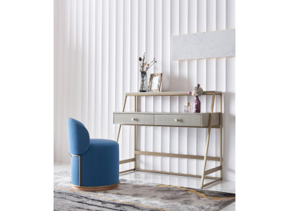 Designer Konsolen Schminktisch Kosmetik Deko Tisch Spiegel Kommode Frisier