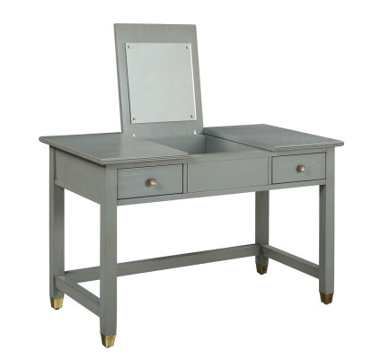 Designer Konsolen Kosmetik Tisch Spiegel Kommode Schminktisch Tische Frisier Neu