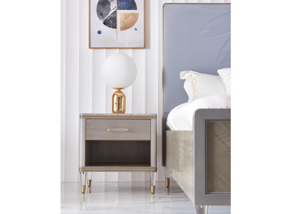 Nachttisch Luxus Holz Nachttische Tisch Konsolen Deko Nacht Modern Stil