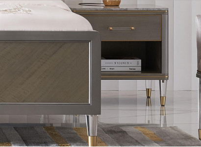 Nachttisch Luxus Holz Nachttische Tisch Konsolen Nacht Modern Stil