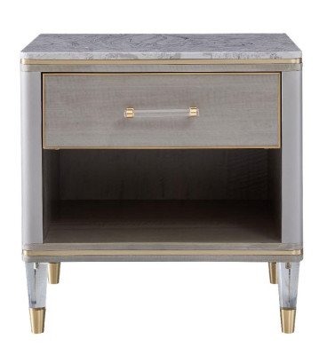 Nachttisch Luxus Holz Nachttische Tisch Konsolen Nacht Modern Stil