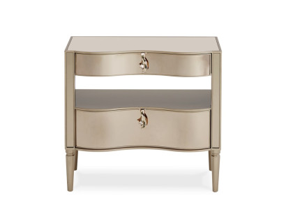 Nachttisch Luxus Nachtschrank Kommode Konsole Beistell Schublade Konsolen Design