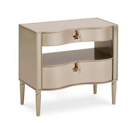 Nachttisch Luxus Nachtschrank Kommode Konsole Beistell Schublade Konsolen Design