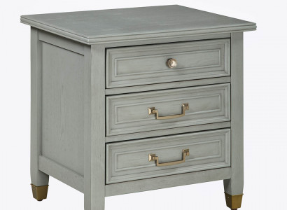 Landhaus Nachttisch Nachtschrank Kommode Konsole Beistell Nacht Konsole Tisch