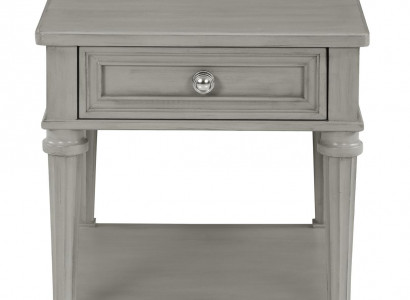 Glastisch Nachttisch Nachtkonsole Design Beistelltisch Schlafzimmer