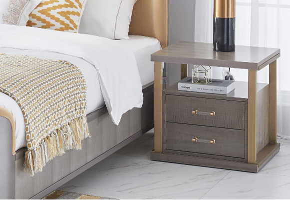 Design 1x Nachttisch Beistell Konsolen Tische Möbel Holz Neu Tisch