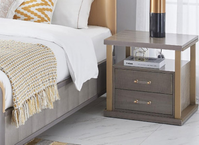 Design 1x Nachttisch Beistell Konsolen Tische Möbel Holz Neu Tisch