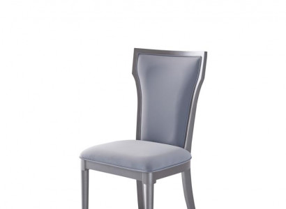 Esszimmer Stuhl Holz Sitz Polster Italienische Einrichtung Lehnstuhl Stühle