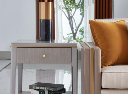 Wohnzimmer Nachttisch Tisch Konsolen Beistelltische Design Nachttische