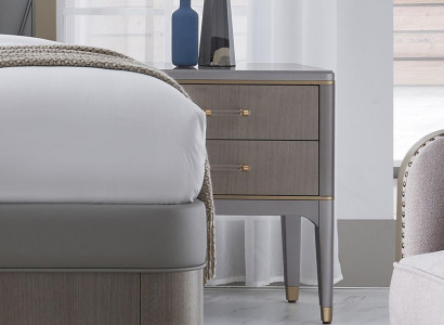 Design Nacht Tisch Konsole Metall Deko Glanz Tische Konsolen Schlaf Zimmer