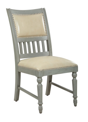 Design Polster Stuhl Stühle Lehn Esszimmer Büro Sitz Holz 1x Stuhl Lederstuhl