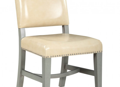 Sessel Stuhl 1x Esszimmer Lounge Polsterstuhl Fernseh Neu Sitz Leder