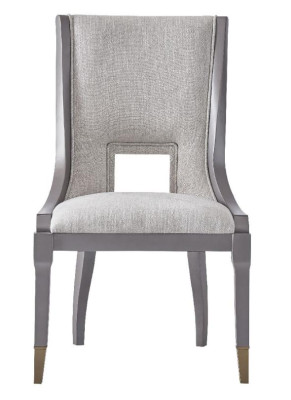 Klassischer Stuhl Modern Stil Sessel Lounge Club Sitz Polster Design Holz Textil