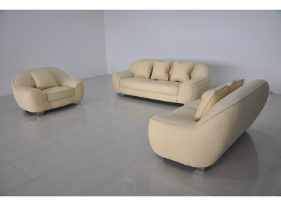 XXL Couch Ecksofa Wohnlandschaft Design Modern Sofagarnitur 3+2+1 Sitzer mit USB