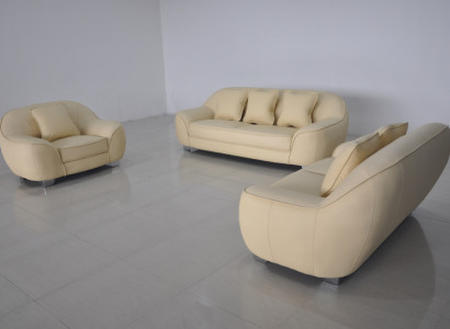 XXL Couch Ecksofa Wohnlandschaft Design Modern Sofagarnitur 3+2+1 Sitzer mit USB