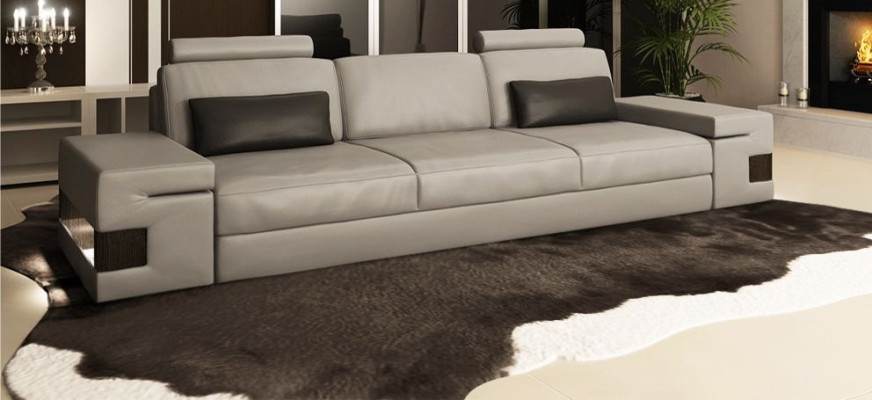 Big Sofas Couchen Textil 3 Sitzplatz Sofa Couch Polser Sitz Dreisitzer Luxus Neu