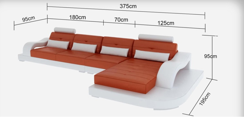 Entdecken Sie Komfort und Stil L-förmiges Ecksofa aus hochwertigen Materialien