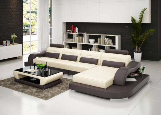 Entdecken Sie Komfort und Stil L-förmiges Ecksofa aus hochwertigen Materialien
