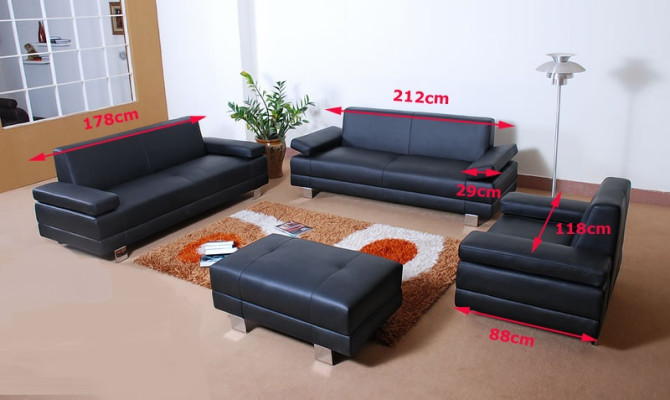 Sofagarnitur 32 Sitzer Set Design Sofa Polster Couchen Couch Modern Luxus Neu