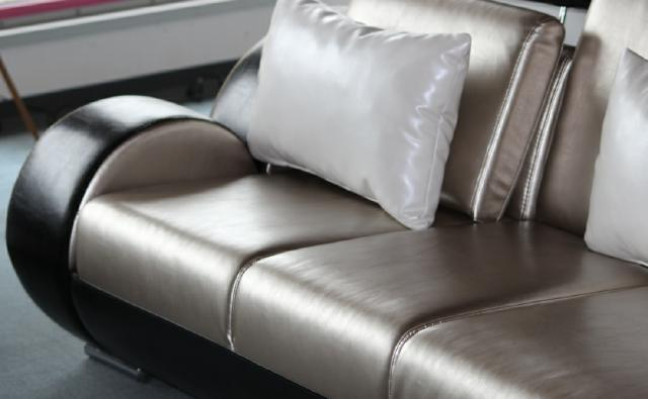 Elegante Designer Eckcouch Berlin II Ledersofa Ecksofa Sofa Couch