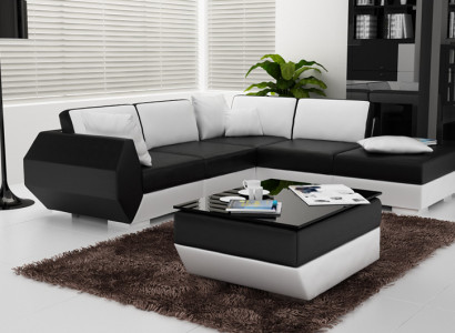 Elegantes Leder-Ecksofa Multifunktional und Stilvoll für Ihr Zuhause