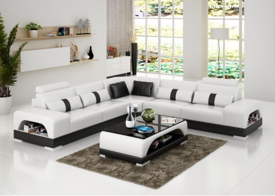 Exklusives L-förmiges Polstersofa Stilvolles Design für Ihr Zuhause