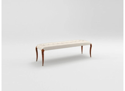 Designer Sitzbank Sitzmöbel Neu Einrichtung Klassische Polsterbank