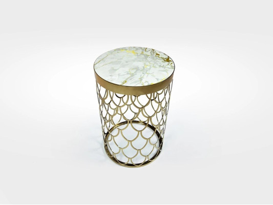 Design Möbel Beisteltisch Luxus Rund Modern Neu Kaffeetisch Wohnzimmer