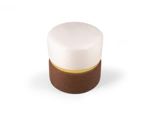 Wohnzimmer Design Fußhocker Sitzhocker Modern Hocker Polster Neu