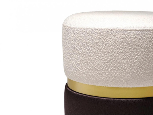 Design Hocker Wohnzimmer Modern Einrichtung Luxus Polstermöbel Neu