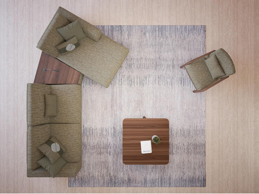 Wohnzimmer Set 2tlg Komplett Ecksofa L-Form Relax Möbel Sessel Modern Textil