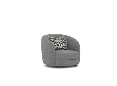 Grau Sessel Designer Sitzmöbel Polstermöbel Wohnzimmer Neu Sitz Einrichtung