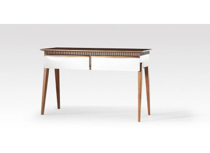 Wohnzimmer Braun Konsolentisch Modern Holz Tisch Konsole Luxus Design