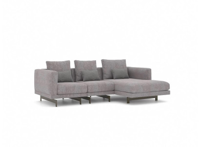 Ecksofa L-Form Designer Eck Garnitur Wohnzimmer Sofa Polstersofa Neu Möbel