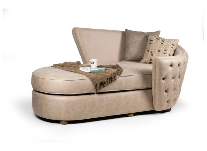 Modern Design Chaiselongue Relaxliege Loungesofa Wohnzimmer Couch Sofa