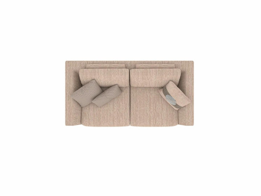 Luxus Zweisitzer Sofa Couch Polstermöbel Wohnzimmer Designer Modern Einrichtung