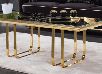 Premium Beistelltisch im italienischen Stil Couchtisch im italienischen Stil