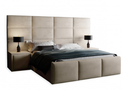 Boxspring Design Bett Betten Ehe Matratze Schlaf Zimmer Luxus Hotel