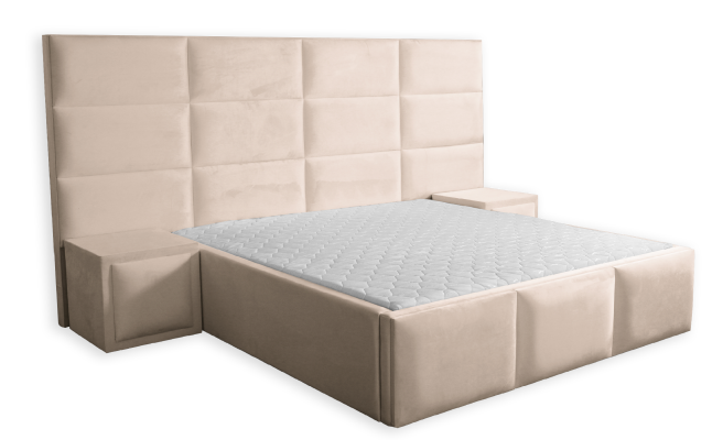 Boxspring Design Bett Betten Ehe Matratze Schlaf Zimmer Luxus Hotel