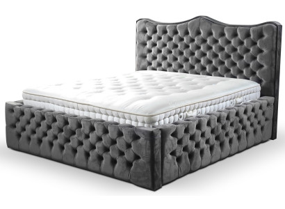 Design Luxus Doppelt Hotel Schlafzimmer Boxspring Komplette Betten Bett Polster