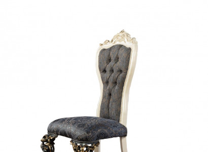 Klassischer Chesterfield Thronsessel Designer Esszimmer Stuhl Luxus Einsitzer