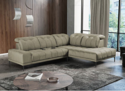 Ecksofa Neu Moderne Design Sofas Neu Sofas Stoff L-Form Couch Wohnzimmer Sofa