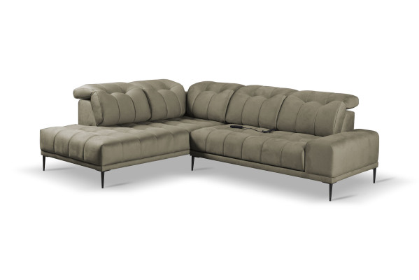 Ecksofa Neu Moderne Design Sofas Neu Sofas Stoff L-Form Couch Wohnzimmer Sofa