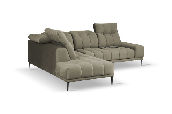 Ecksofa Neu Moderne Design Sofas Neu Sofas Stoff L-Form Couch Wohnzimmer Sofa