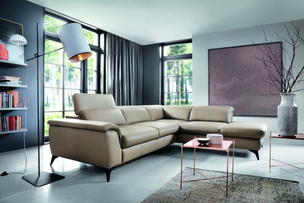 Wohnlandschaft Design Ecksofa Textil Samt Neu Sofas L Form Sofa Couch Polster