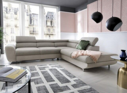 Schlafcouch Sofa Bettfunktion Eck Garnitur Multifunktions Couch Sofas