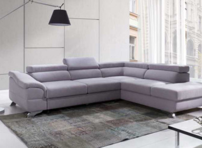 Ecksofa mit Bettfunktion Wohnlandschaft Sofa Ecksofa Couch Ecke Polster Garnitur