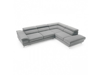 Schlafsofa Funktions Sofa Polster Wohnzimmer Ecksofa Textl Sitz Garnitur